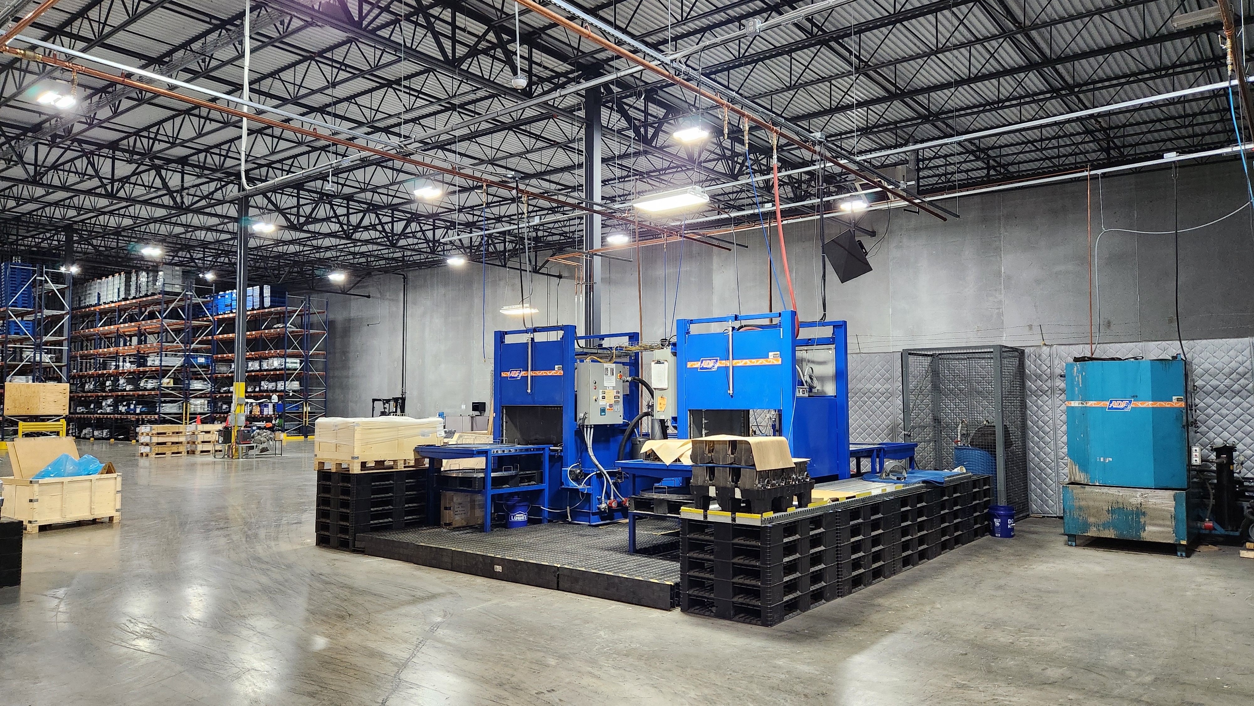 Warehouse exterior—Altoona