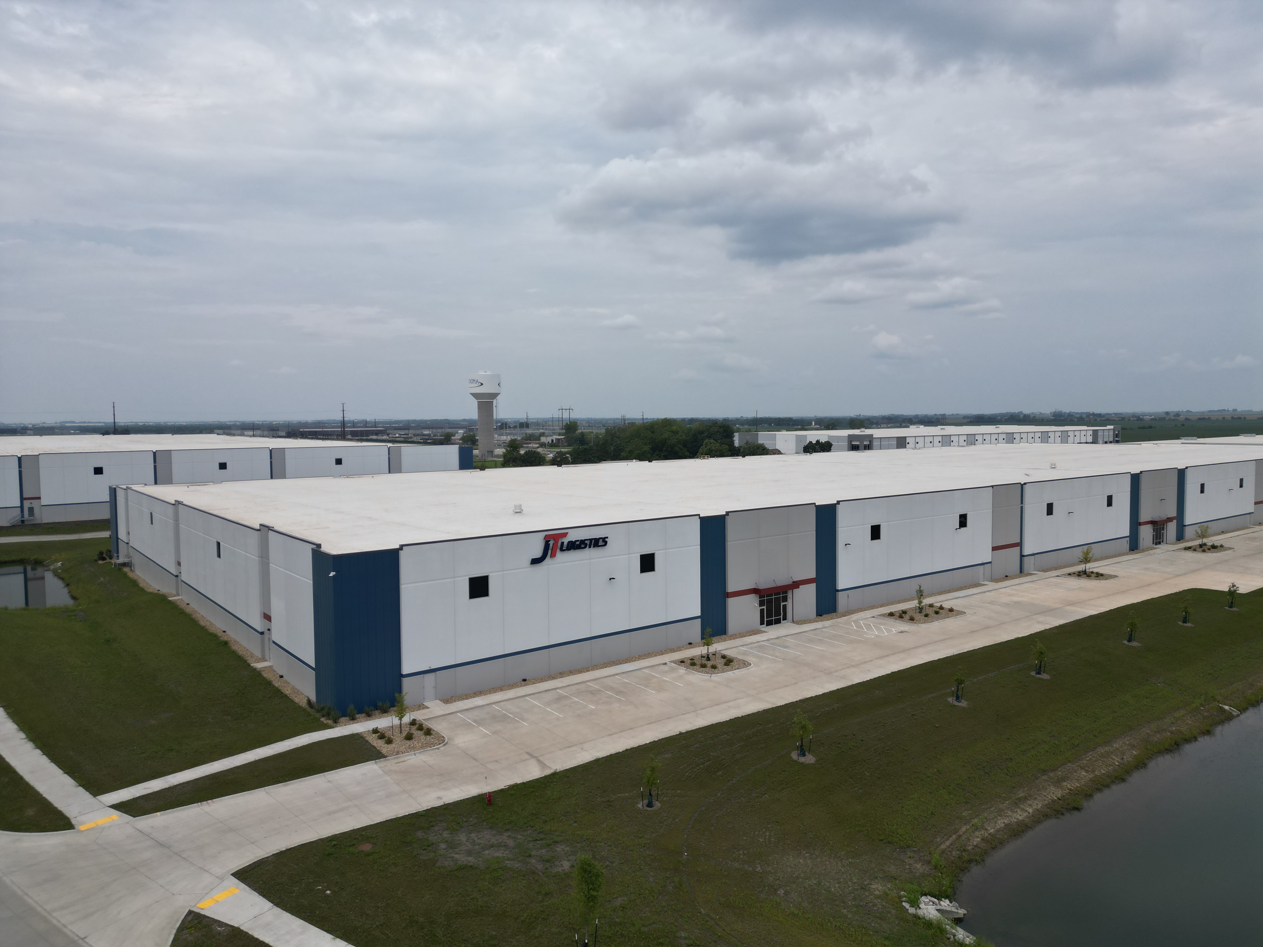 Aerial view—Altoona