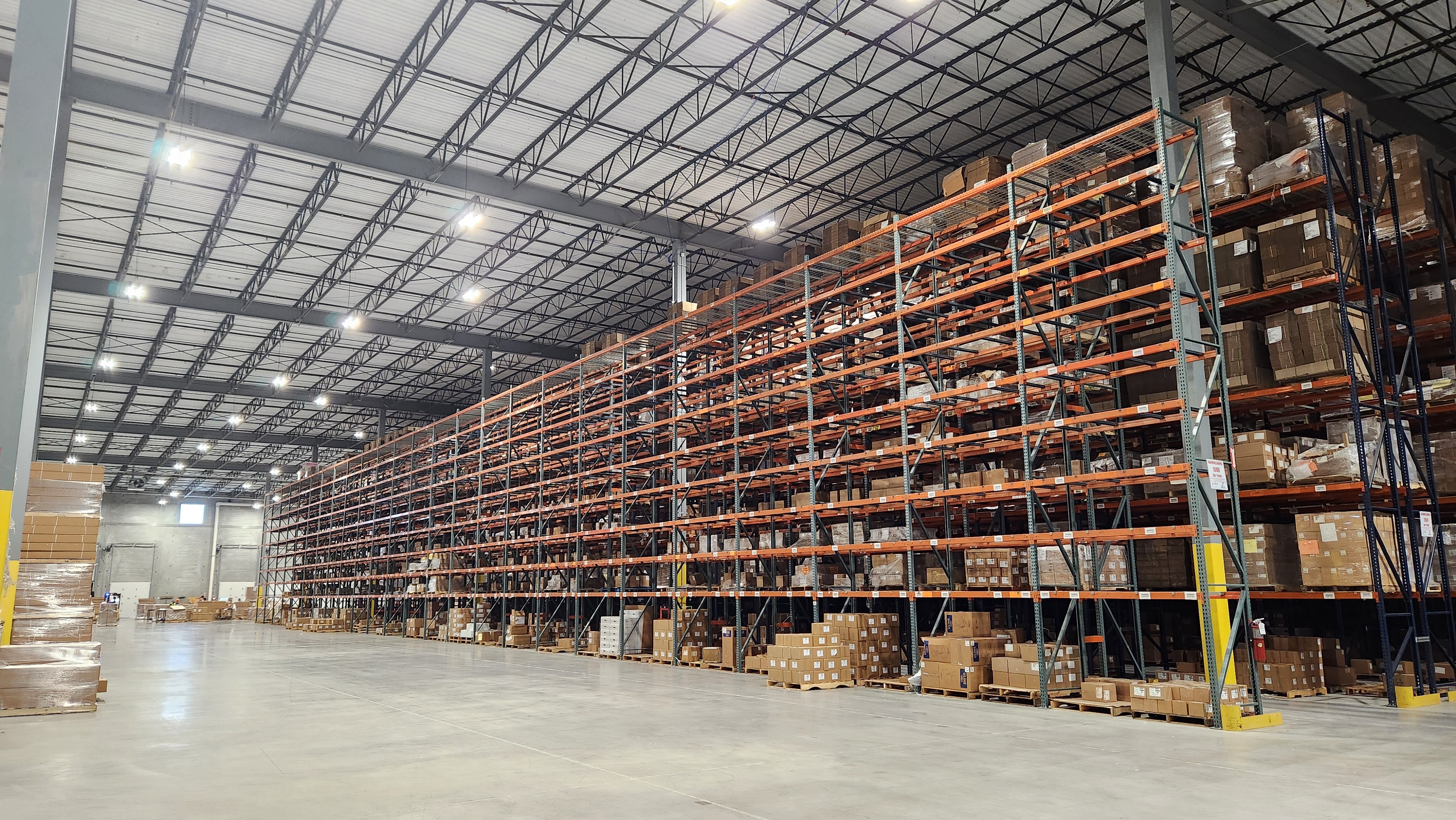 Warehouse racks — Dallas