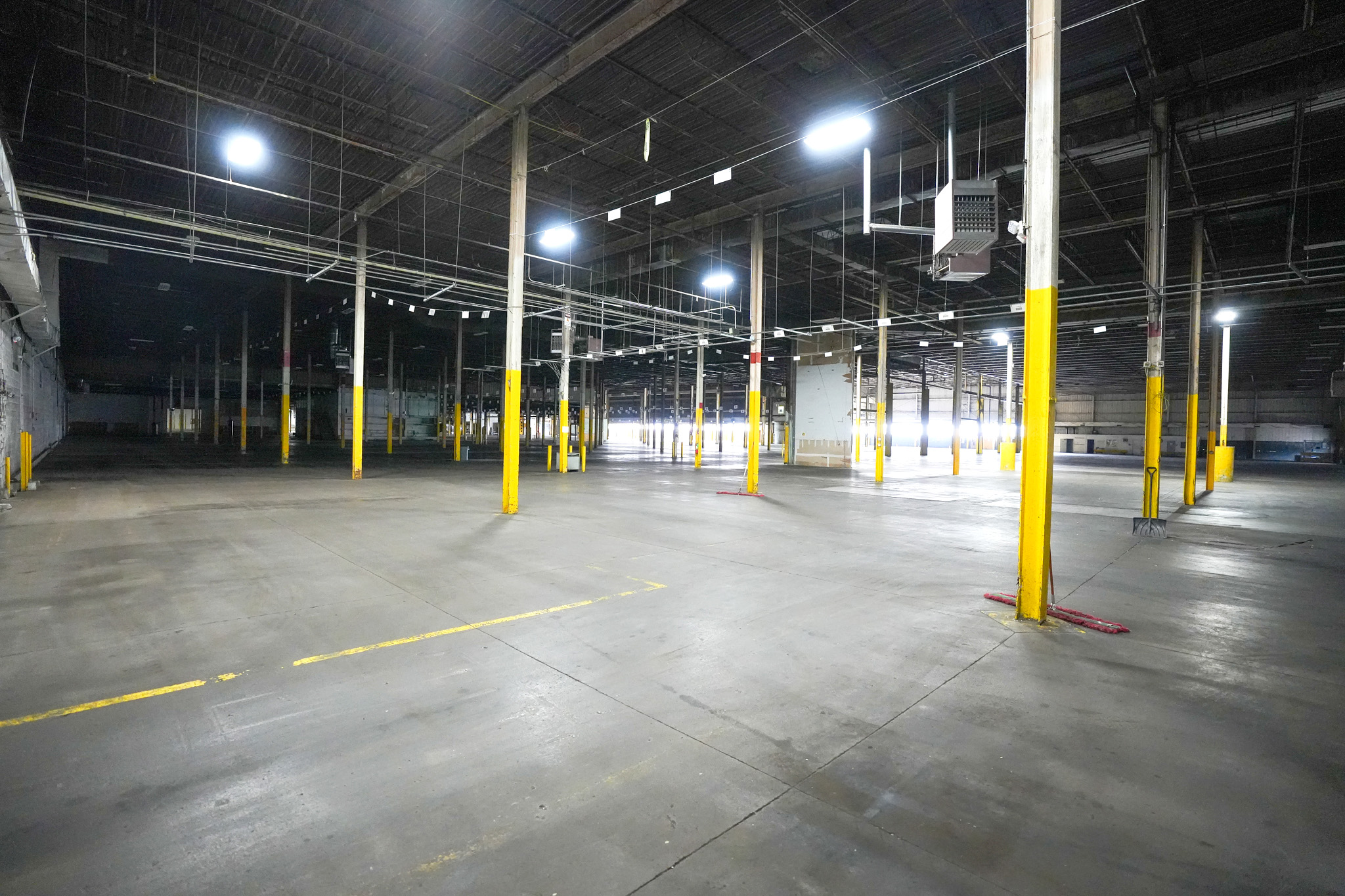 Warehouse interior — Des Moines