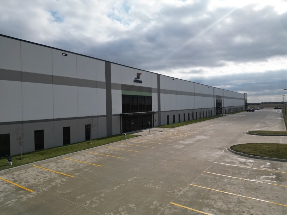 Warehouse exterior—Grimes