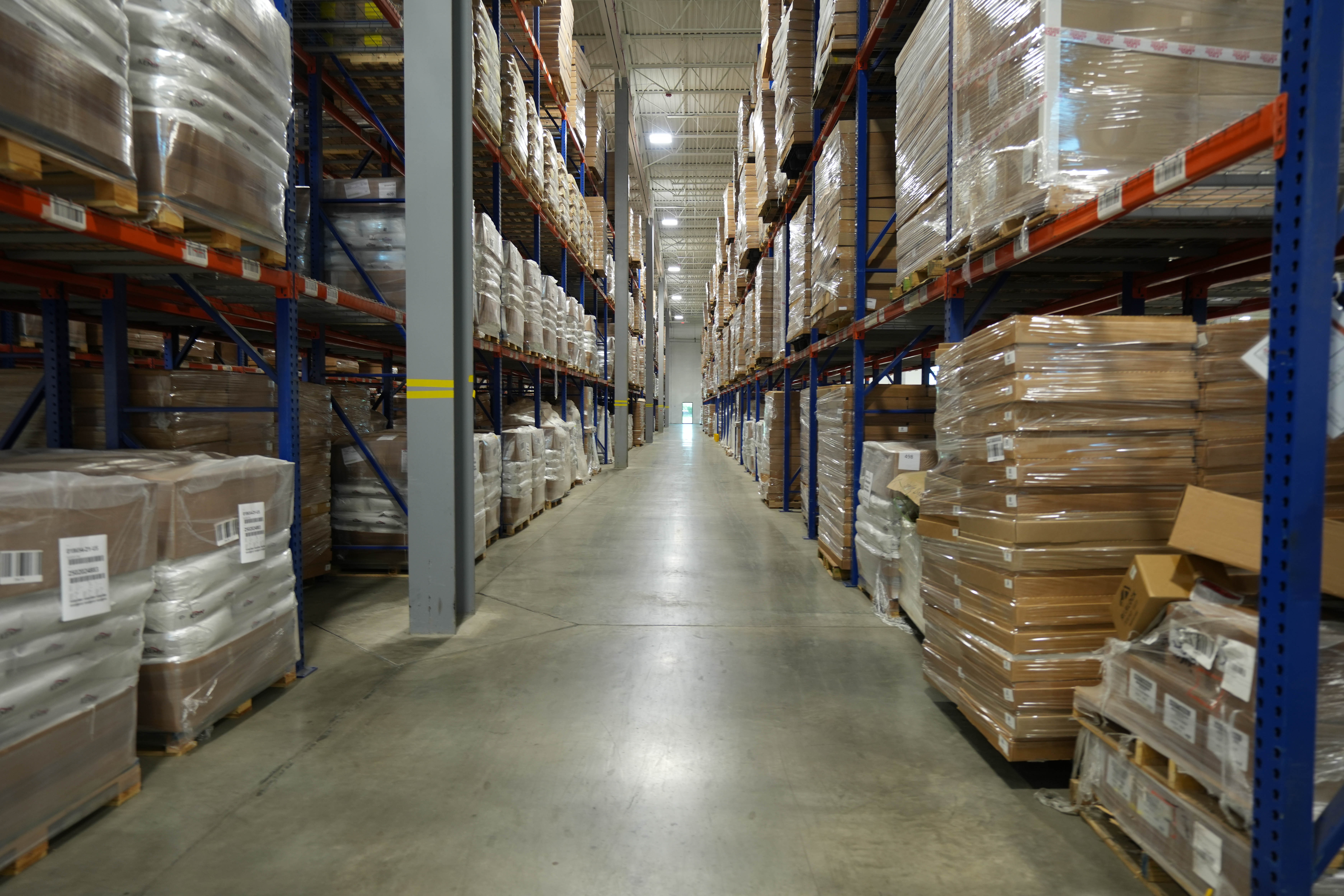 Warehouse interior—Grimes