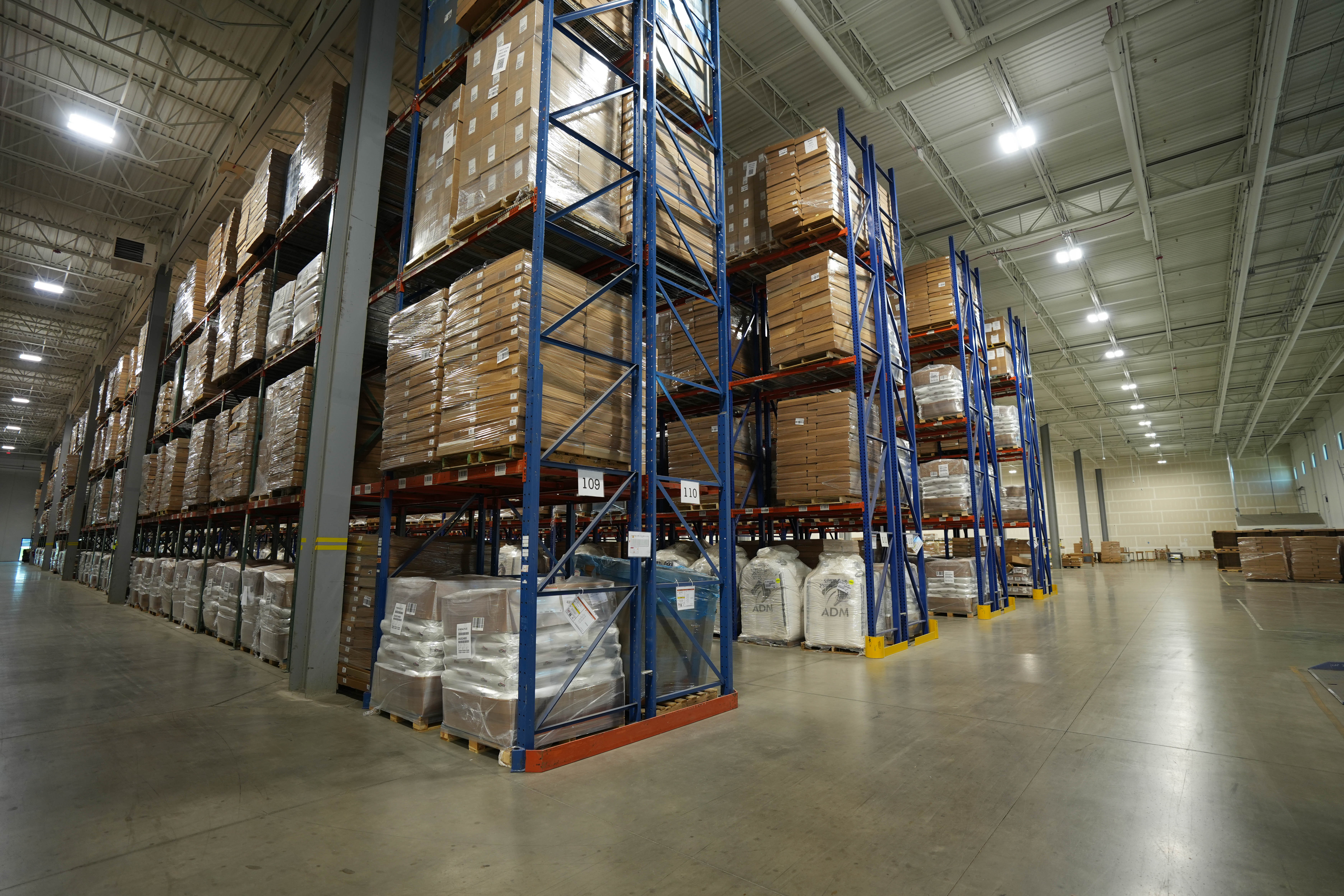 Warehouse exterior—Grinnell