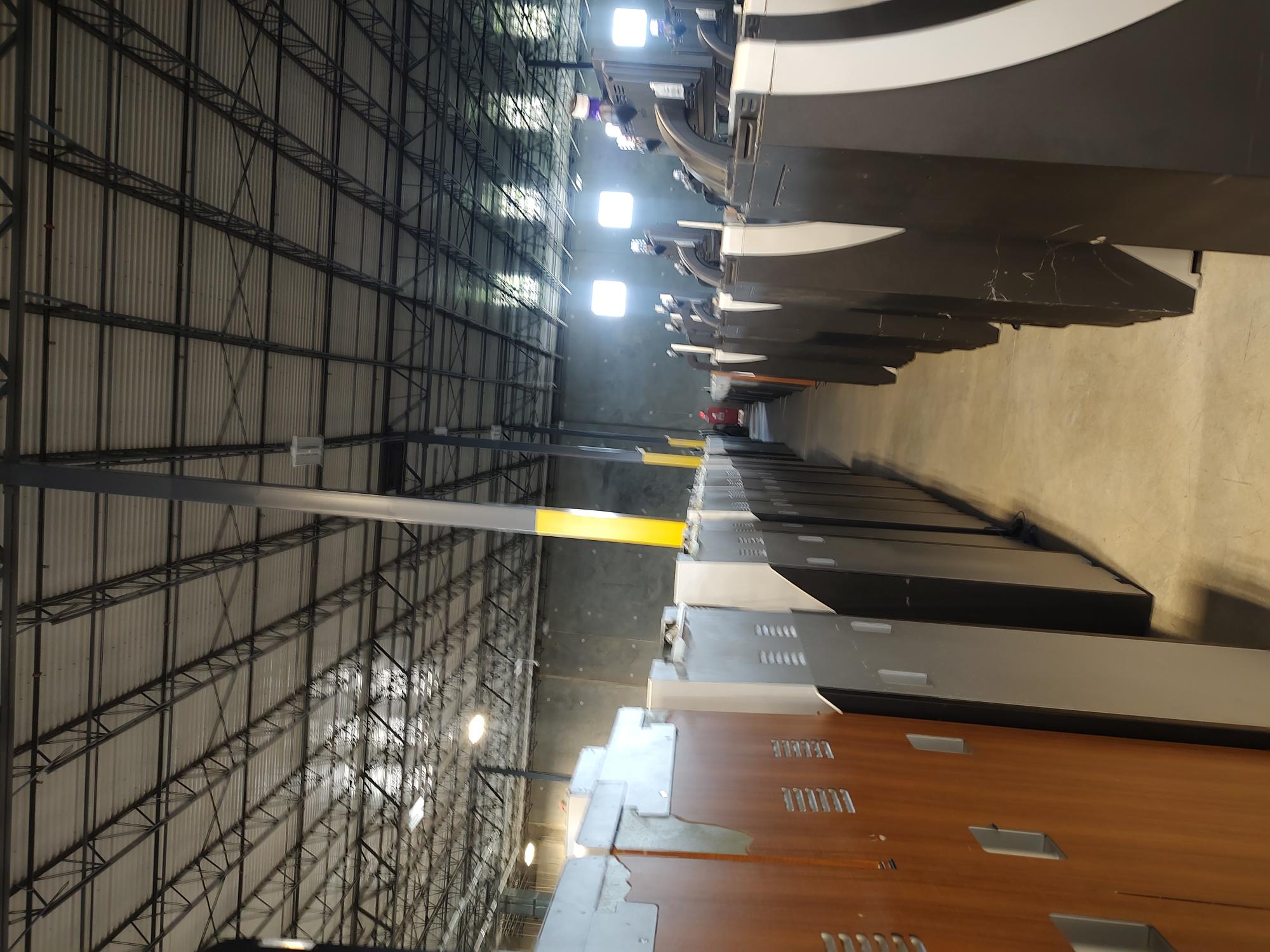 Warehouse exterior — Tulsa