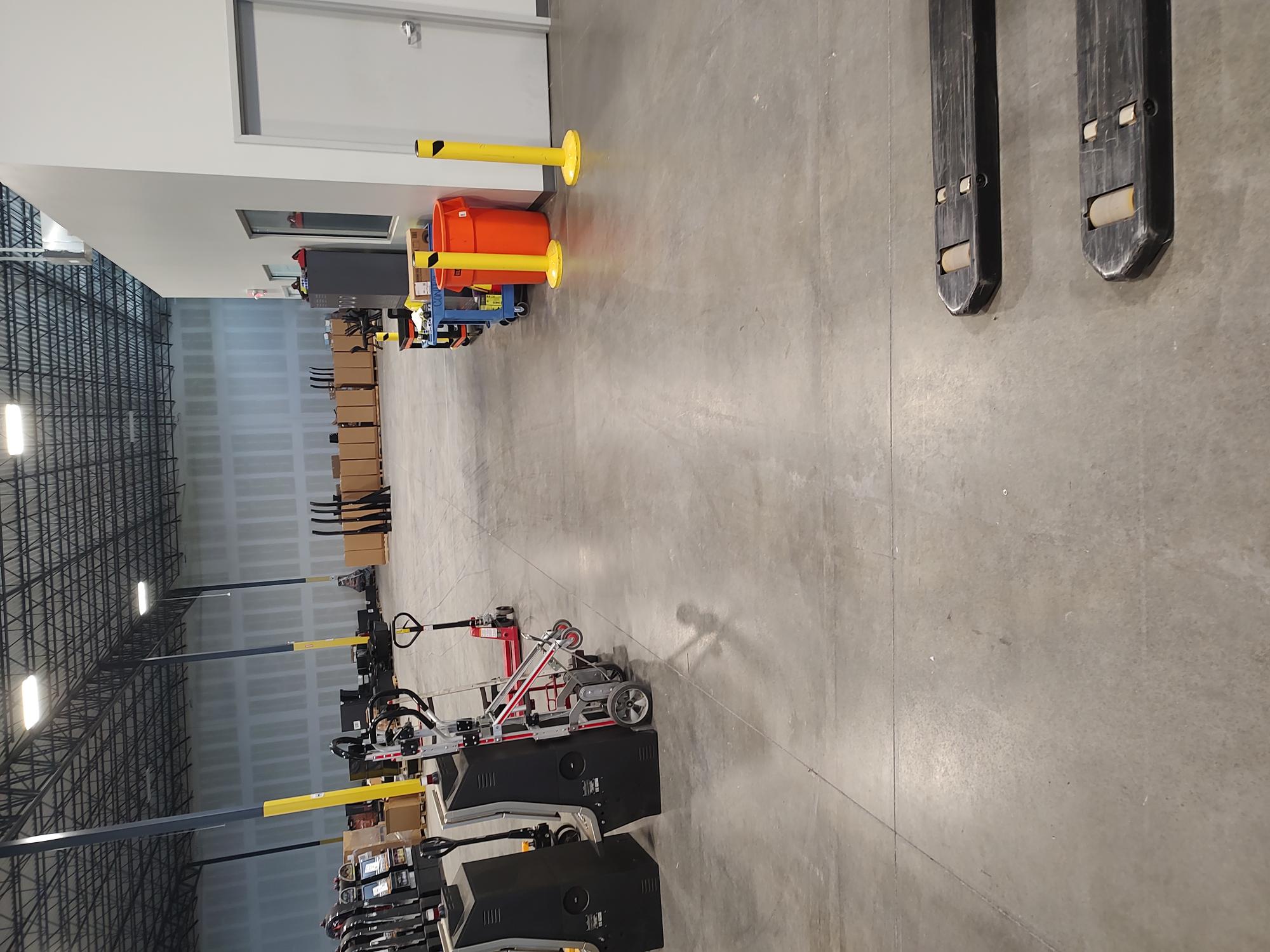 Warehouse interior — Tulsa